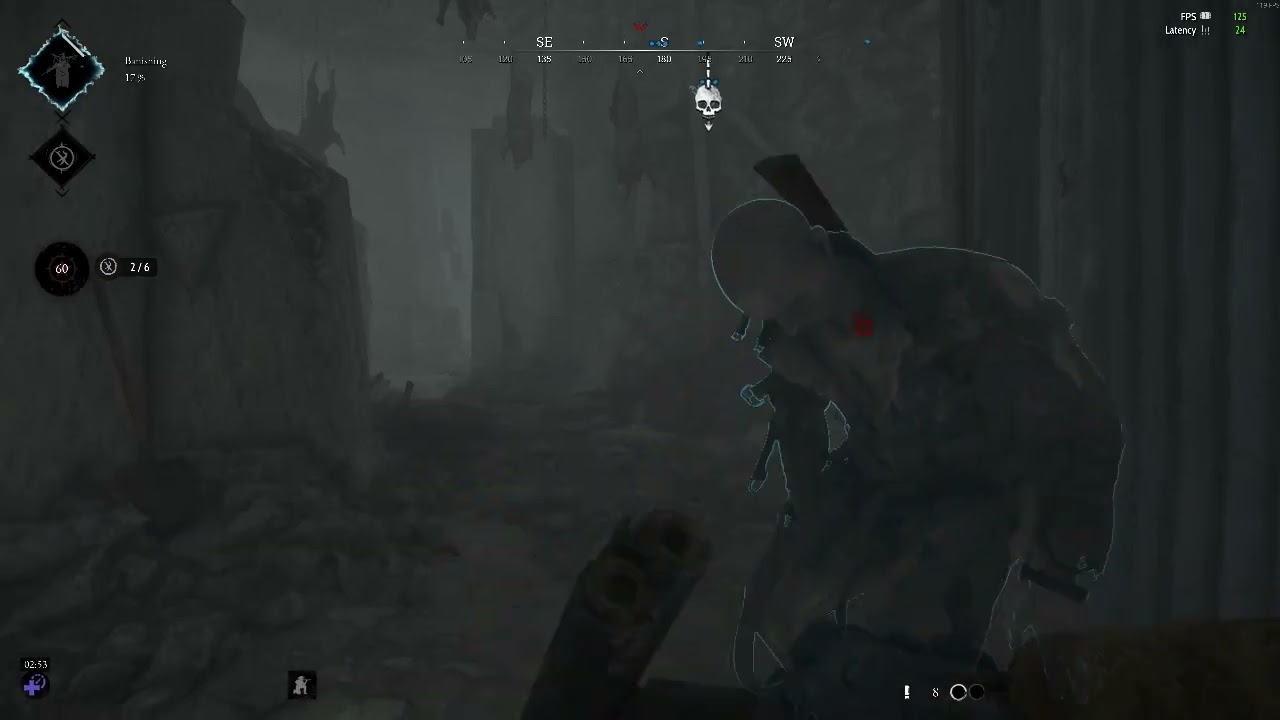 Intense shotgun game (6 kills in Greystone Pit) - Hunt Showdown 1896