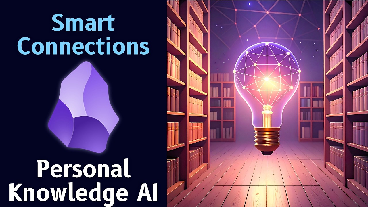 Obsidian Smart Connections UPDATE 📝 Rediscover Notes With Obsidian AI