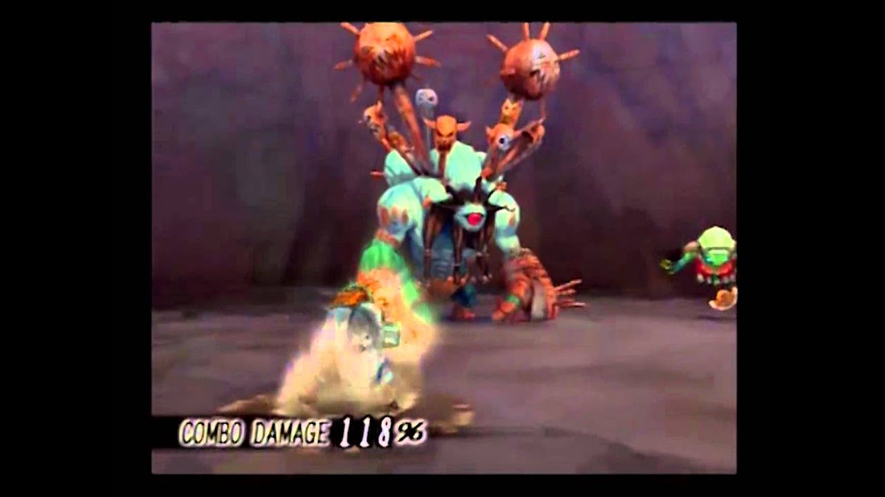 Romancing Saga: Minstrel Song -- Vortexes