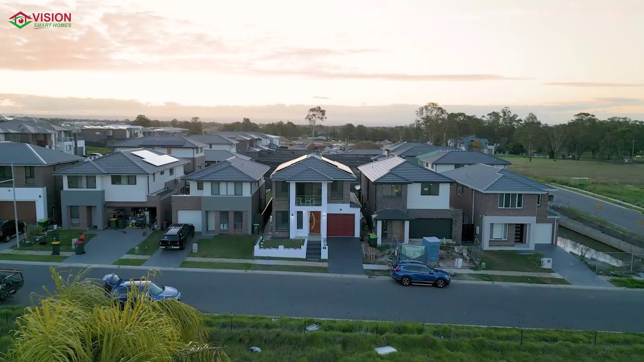 Vision Smart Homes - Custom Home Builders - Leppington, Sydney, Australia - Rupesh's House