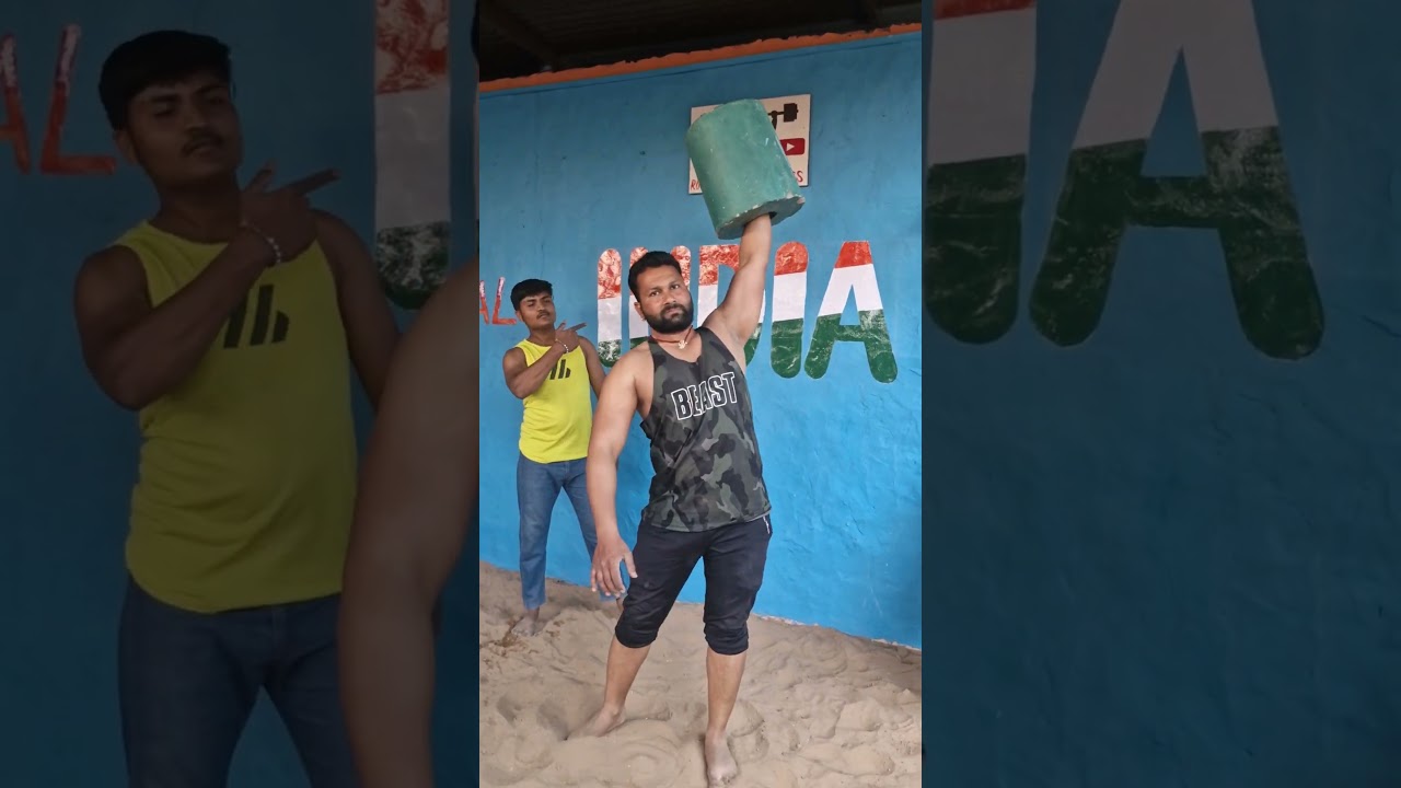 New akhada 💪🇮🇳 