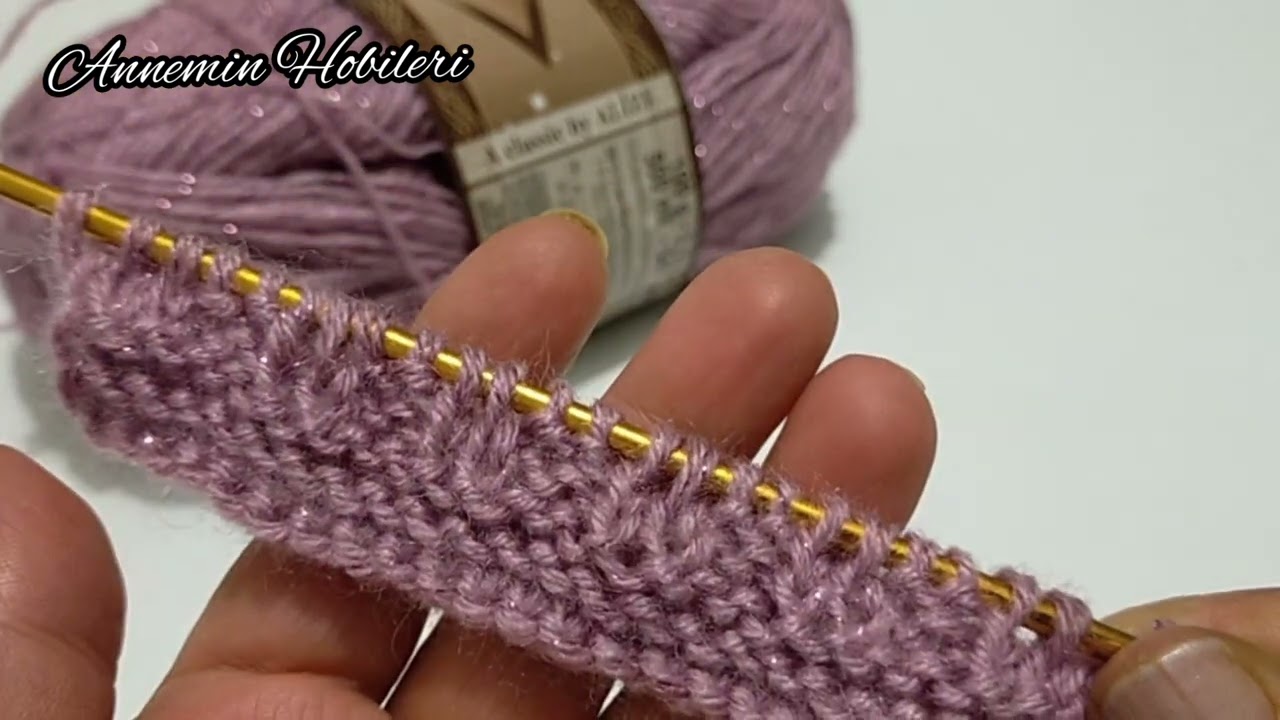 2 şişli çok seveceğiniz örgü model anlatımı ✅ crochet knitting