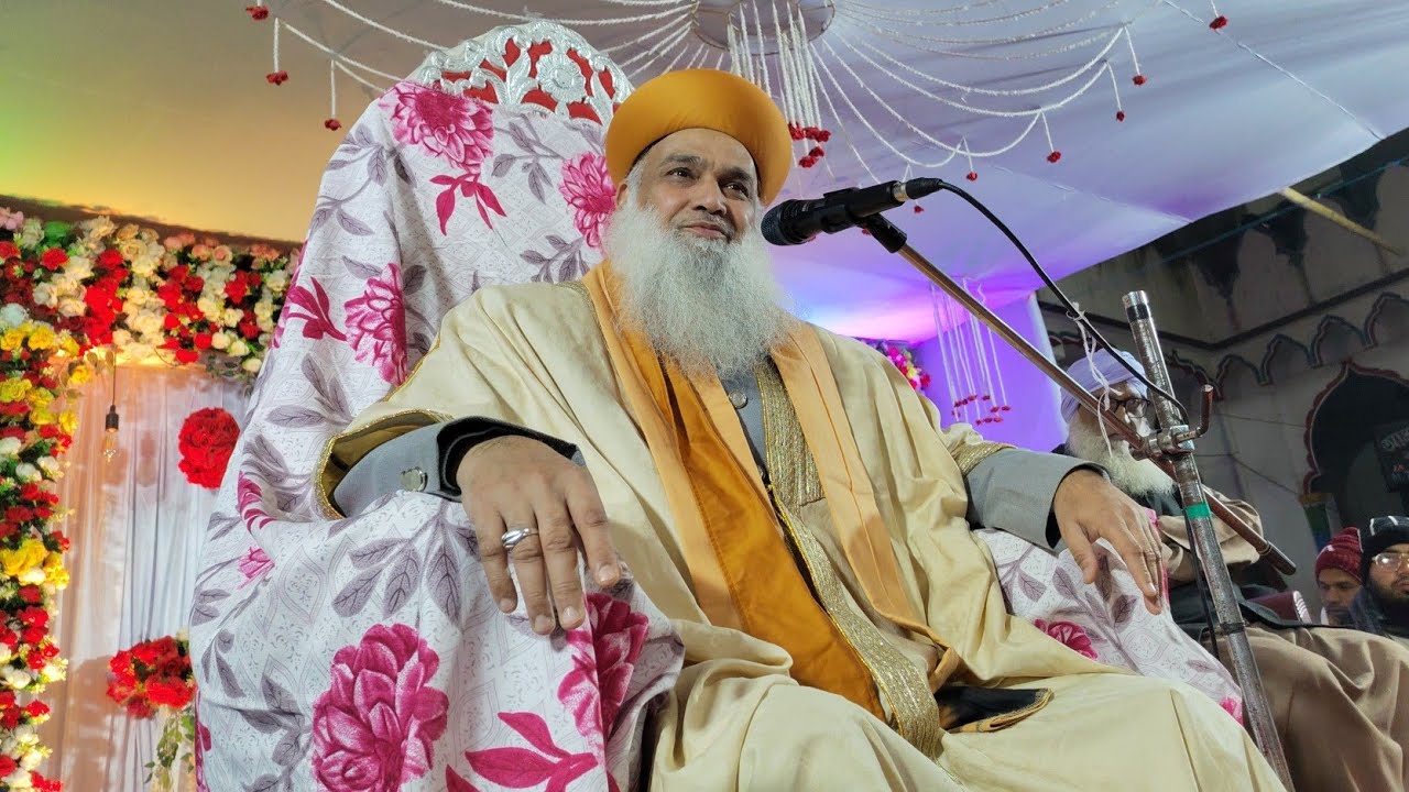 Part 1 Syed Jalaluddin Ashraf Ashrafi Al Jilani Ki Taqrir | Qadri Miya Ki Takrir  Tajul Aulia Takrir
