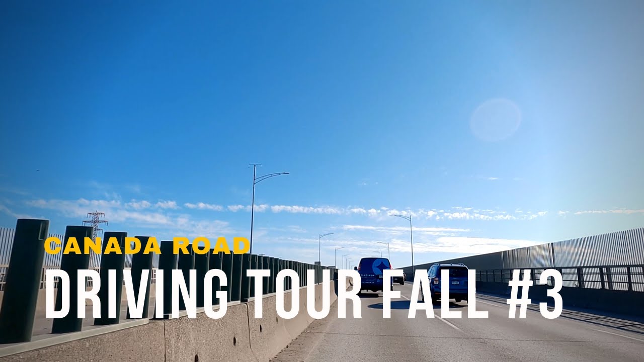 [4K/60fps] Driving BC Canada Fall #3 - Driving TourㅣCanada road, 4K Virtual Tour