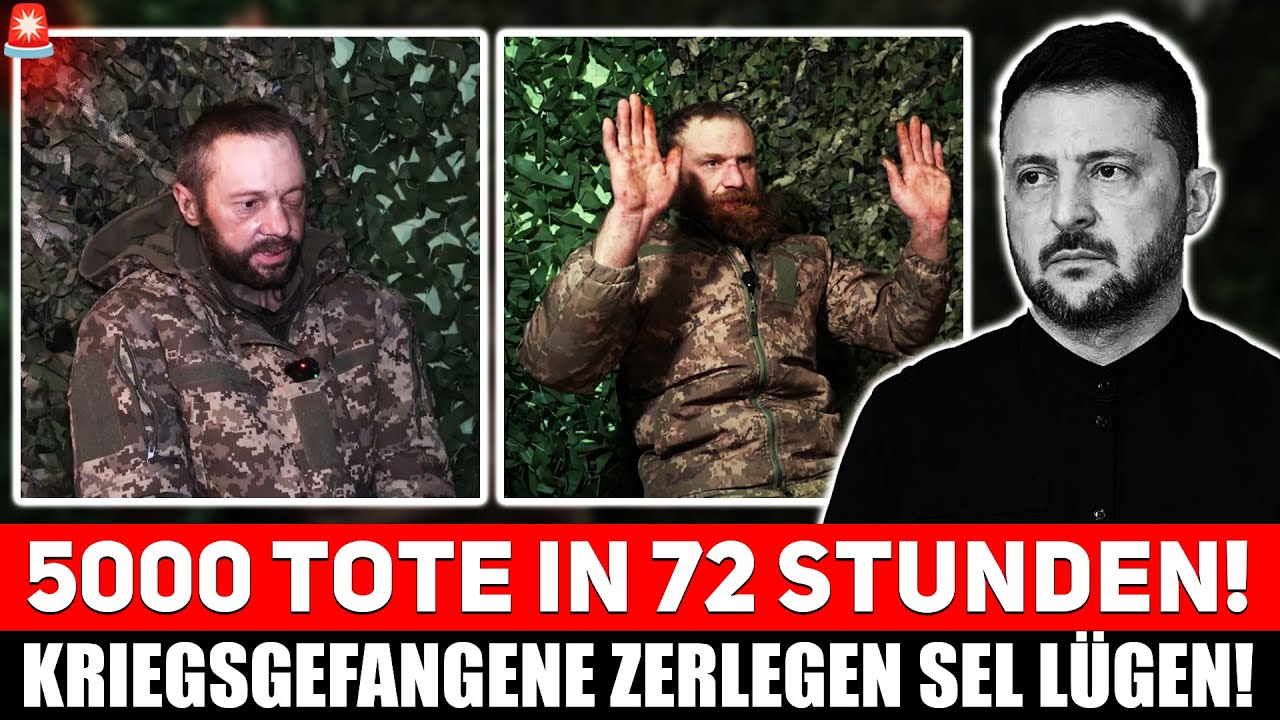 💥 UKRAINE lässt TRUPPEN fallen? – FRONT kippt DRAMATISCH, POWs entlarven FÜHRUNGSKOLLAPS!