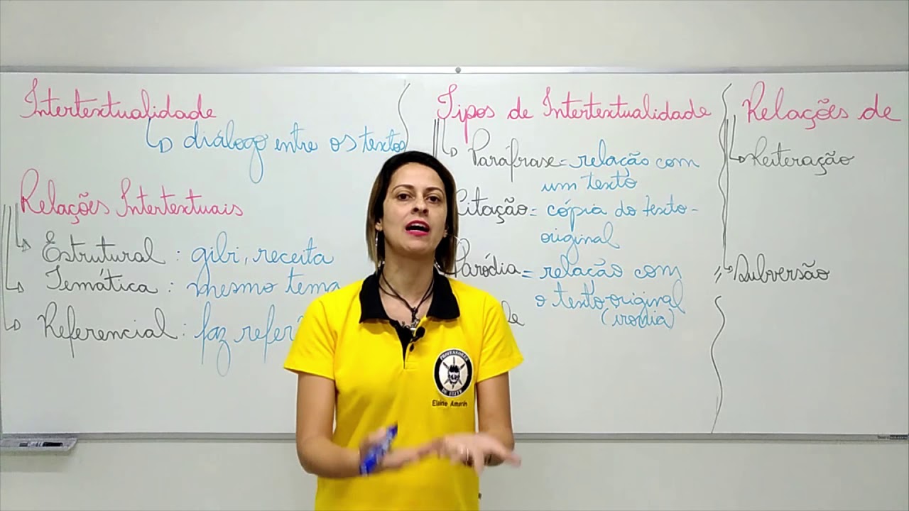 Intertextualidade