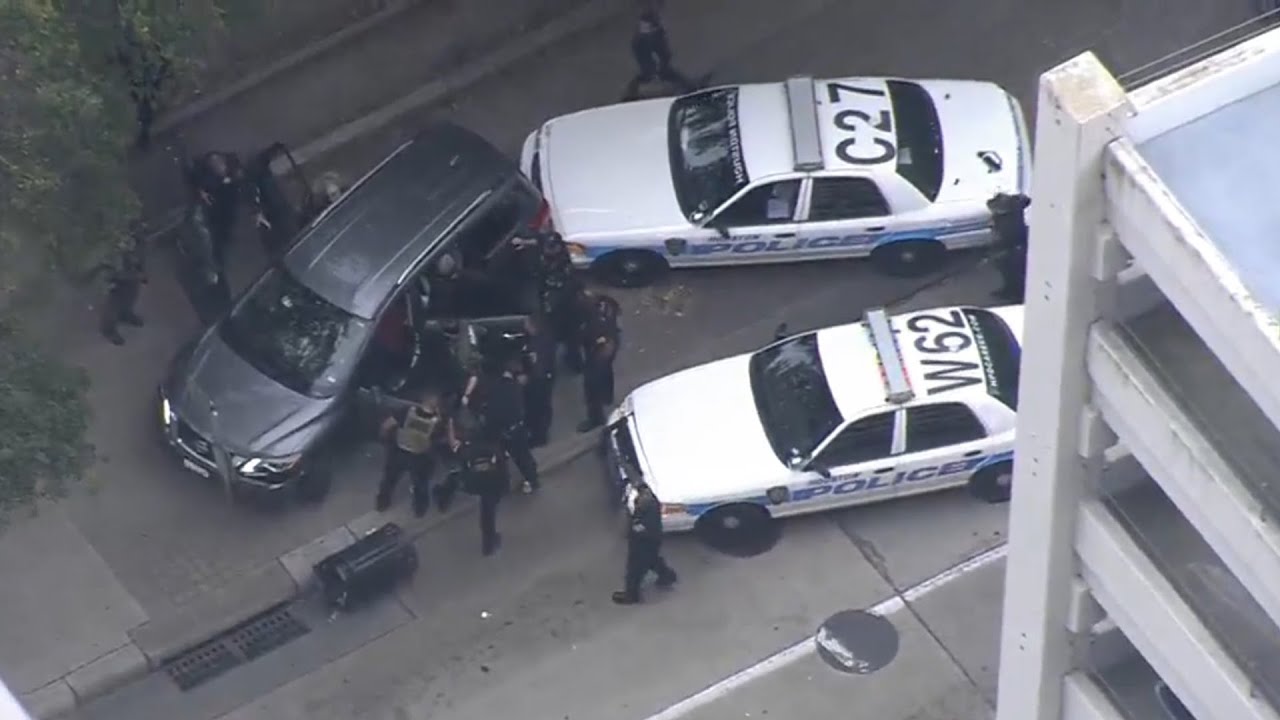 Houston Police Chase (Feb 4, 2020)