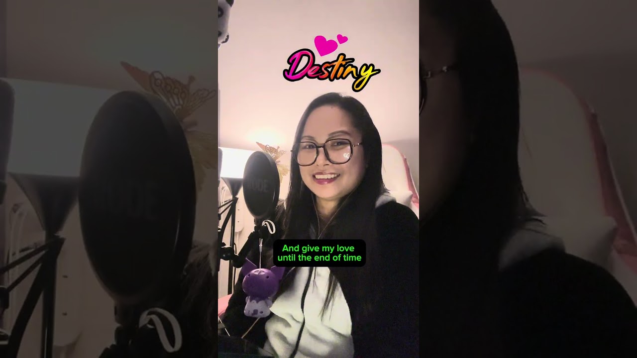 DESTINY by Jim Brickman and Jodan Hlll.( SING THE MALE PART ONLY)  #duet #karaokeduets 