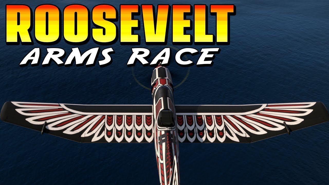 F. D. Roosevelt: Arms Race