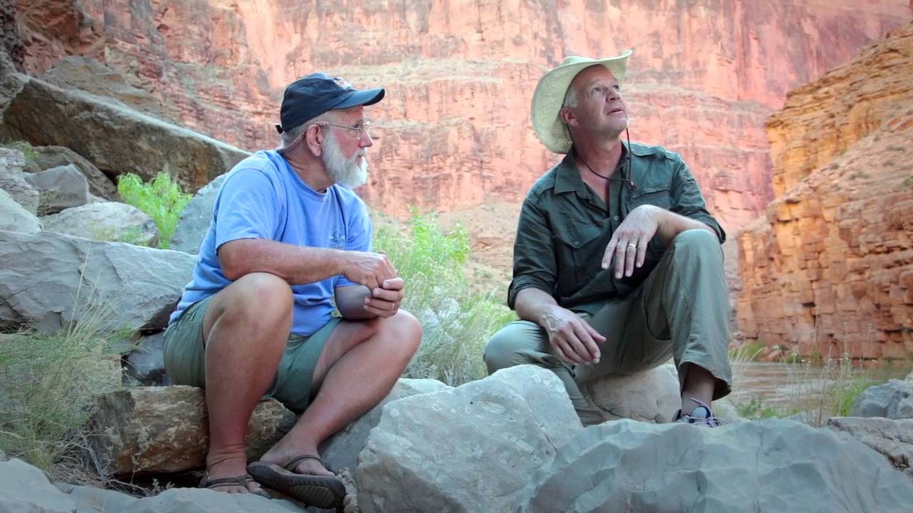 Truth and the Grand Canyon - Del Tackett on a Canyon Ministries River Trip