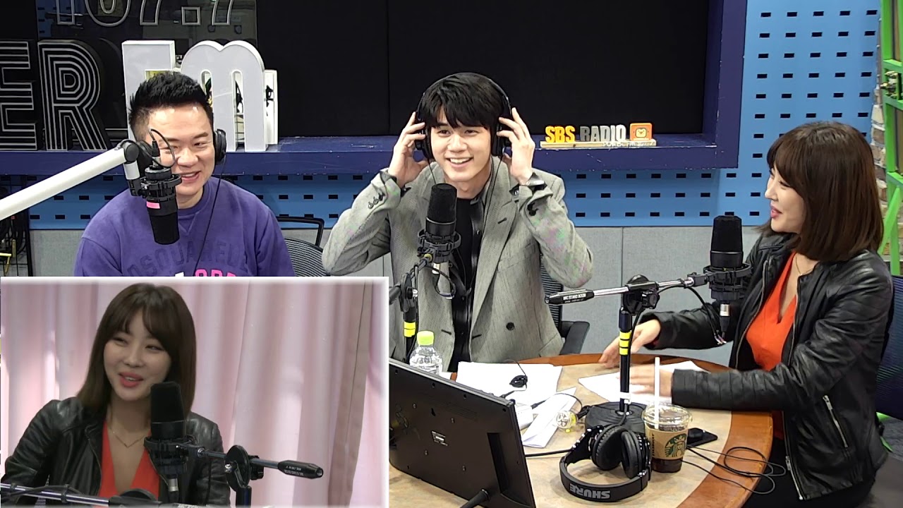 옹성우, 무반주 라이브 ＜제발＞ [SBS 두시탈출 컬투쇼]