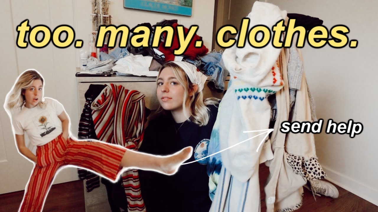 EXTREME CLOSET CLEANOUT 2020 *this took me seven hours*