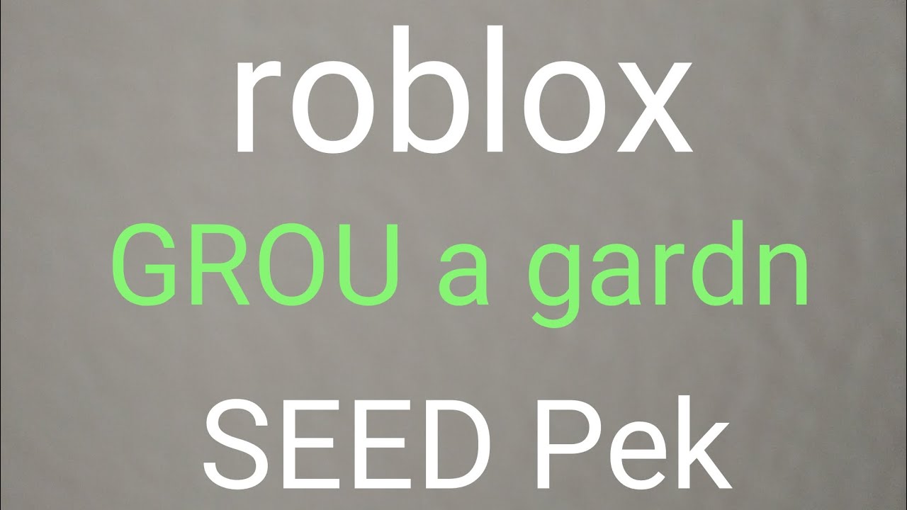 OTEVÍRAM SEED PAKI V GROU A GARDN 🌵🌴