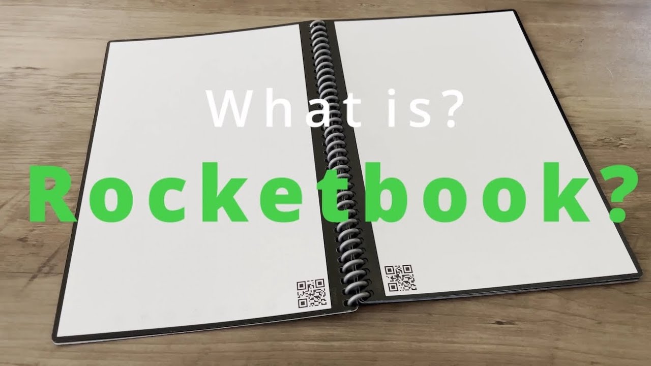 Rocketbook Smart Reusable Notebook 1 Year Review