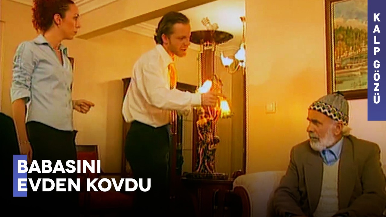 Yıllar Sonra Çıkıp Gelen Babasına Öyle Bir Şey Yaptı Ki - Baba - Kalp Gözü Filmleri