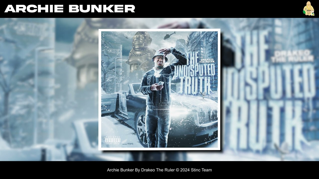 Drakeo The Ruler - Archie Bunker [Official Audio]