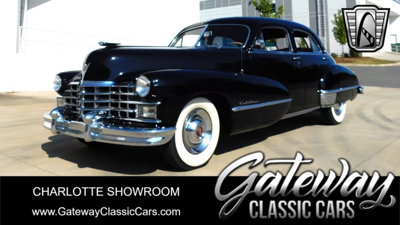 1947 Cadillac Sixty Special Fleetwood Gateway Classic Cars 730 CHA