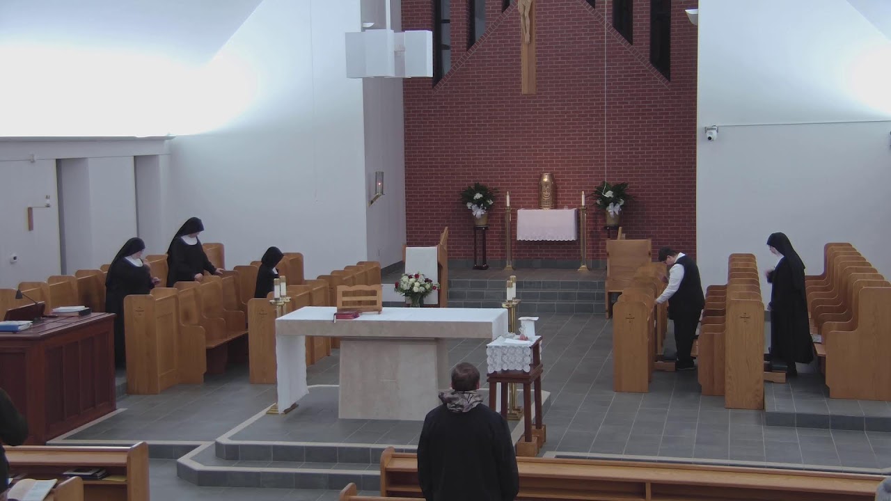 Lauds   2nd Saturday in OT St Francis de Sales Jan 24 2026