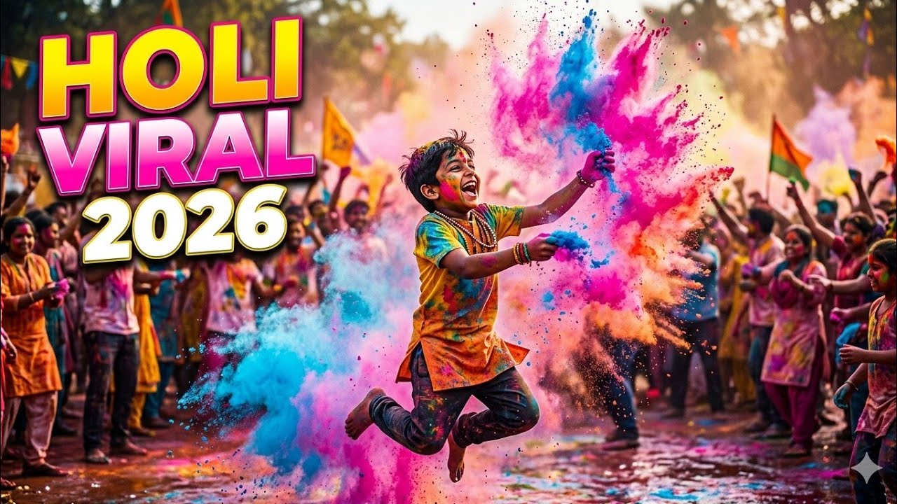HOLI 2026 🔥 Rang Nahi Ye VIRAL Hai 💥 | Holi Rap Song | 