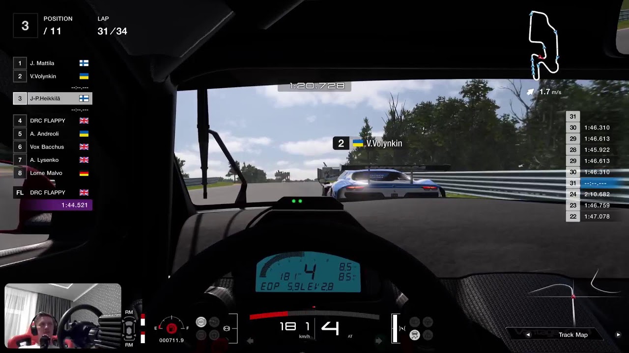 GT7 | Drivers Room Events 2026 l ADEC S1 R4 - Gr3 at Watkins Glen
