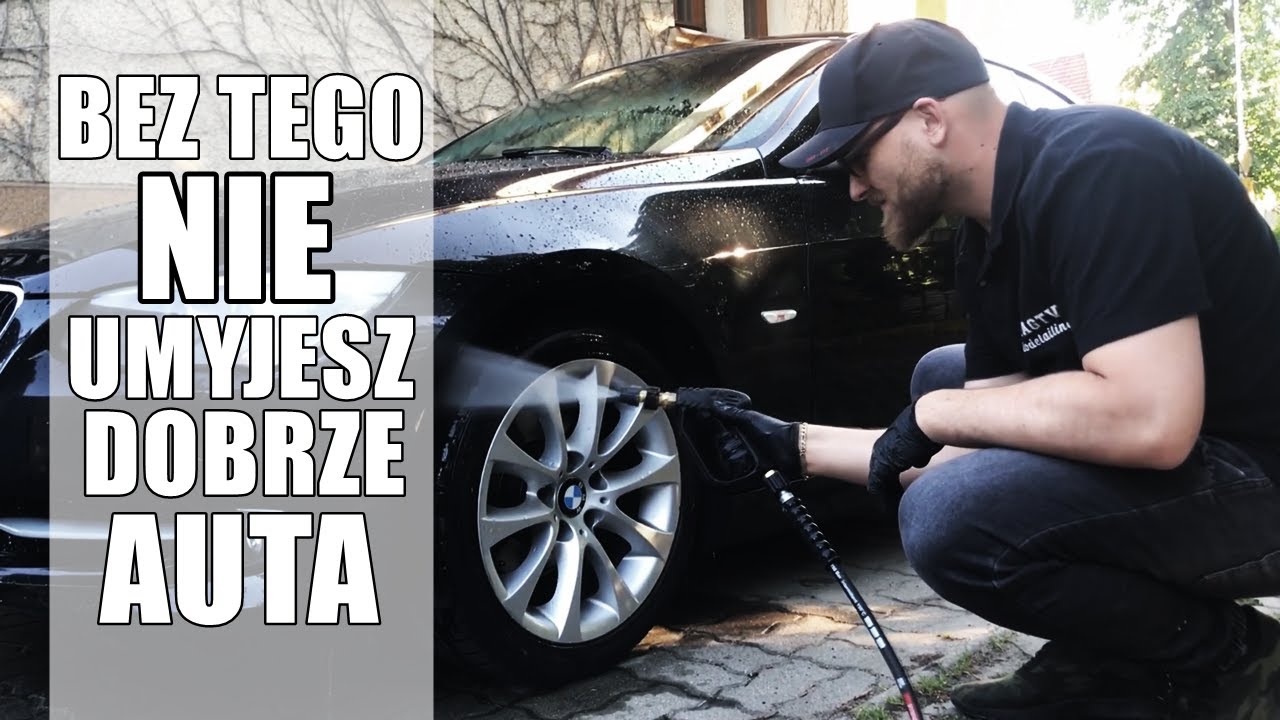 *sprzęt ad* JAKI PISTOLET DO MYCIA AUTA ?  ✖ MYJKA CIŚNIENIOWA │ STUDIO AD Swag Detailing