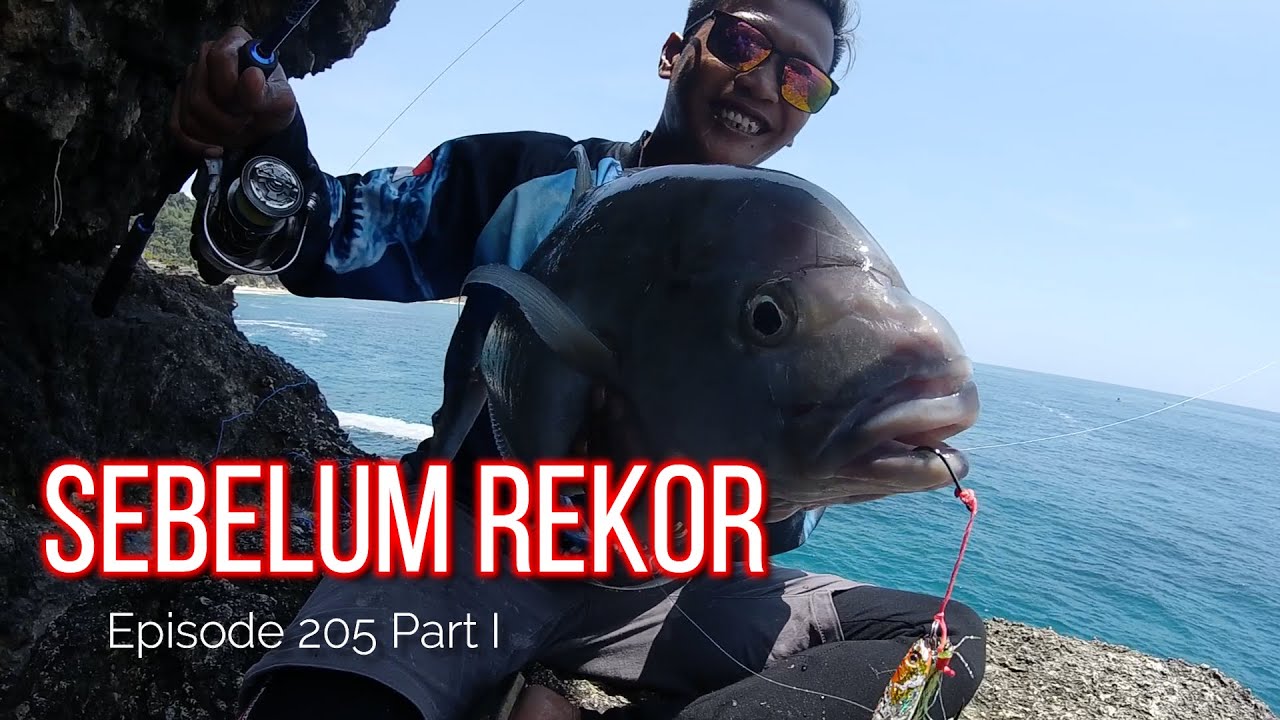 sebelum Rekor lagi - happy rock fishing Part I #205 #bclfishing