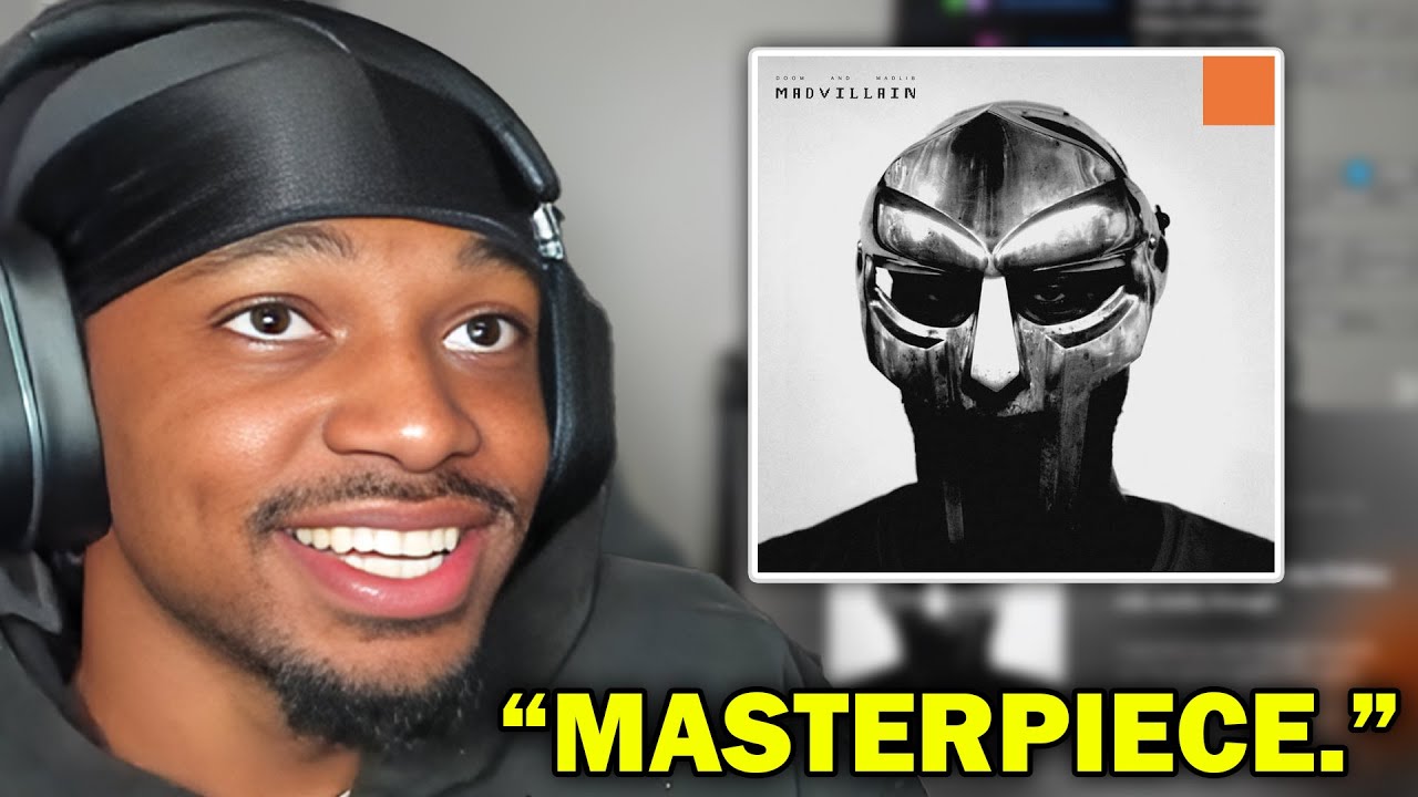 Madvillain (MF DOOM) - Madvillainy [Full Album Reaction]