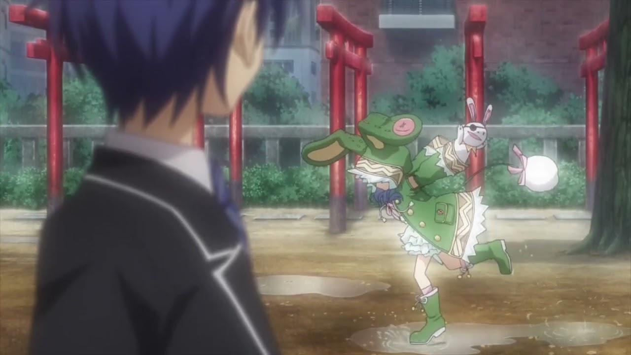 Shido sees Hermit for the first time | Date A Live I