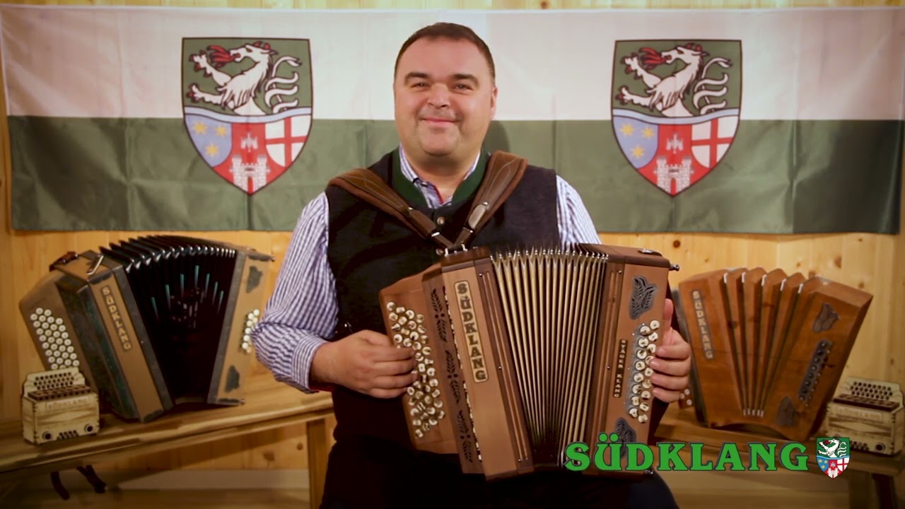 Aber dich gibt’s nur einmal für mich - Rene&Südklang Steirische Harmonika