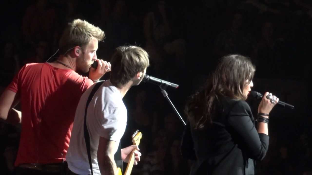 Lady Antebellum Looking for a Good Time Live Montreal 2012 HD 1080P