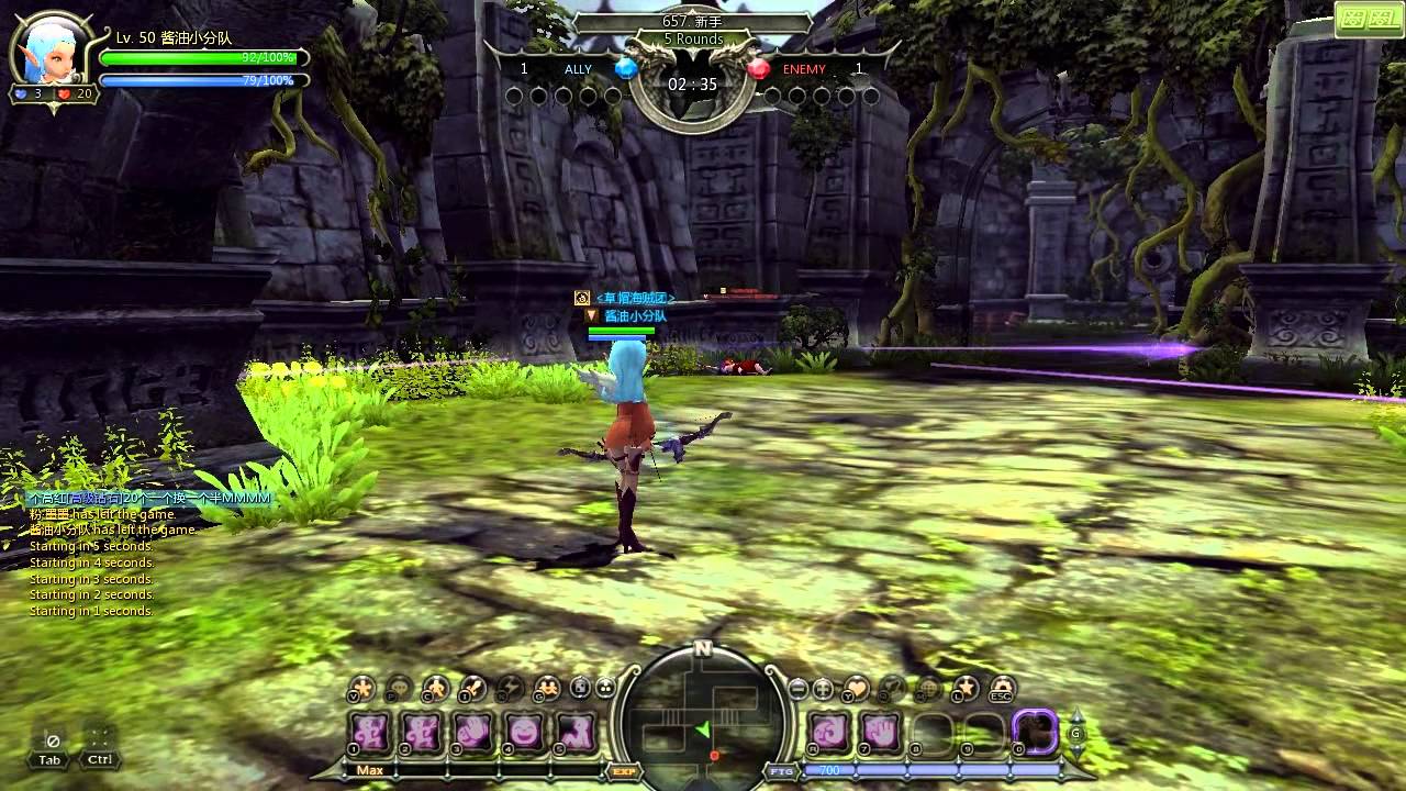 Dragon Nest - PvP mix II