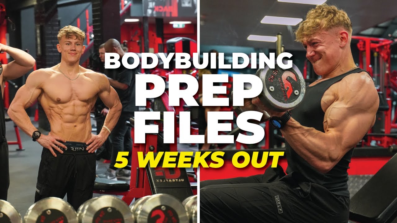 Fat Kid Trains for his First Bodybuilding Show