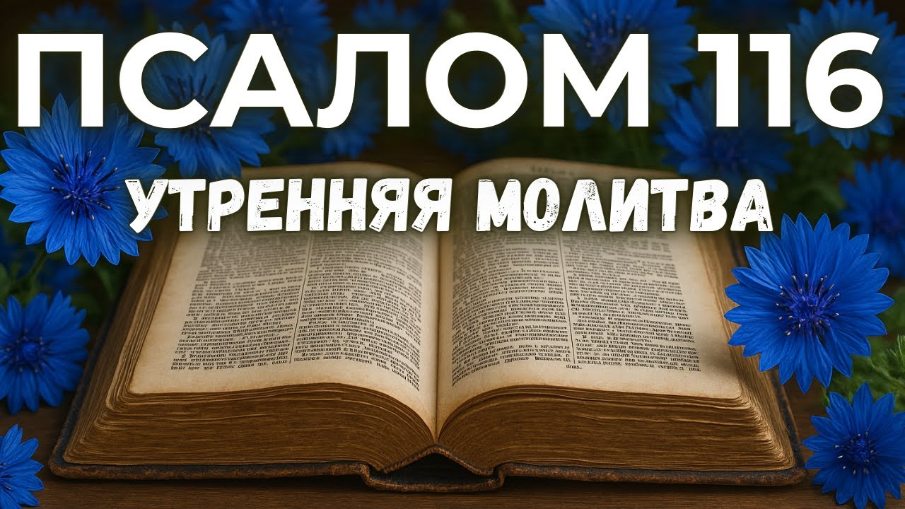 8 февраля ПСАЛОМ 116 | Хвалите Господа, все народы!