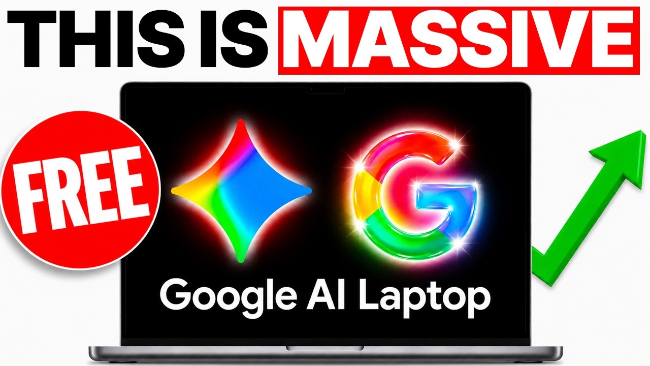 Новый ноутбук от Google с искусственным интеллектом изменил всё!