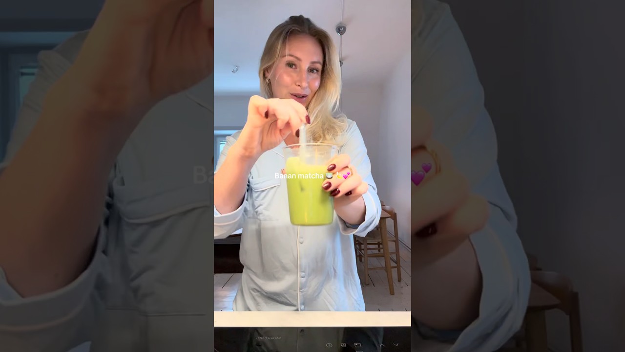 Banan matcha 🍵🍌💘