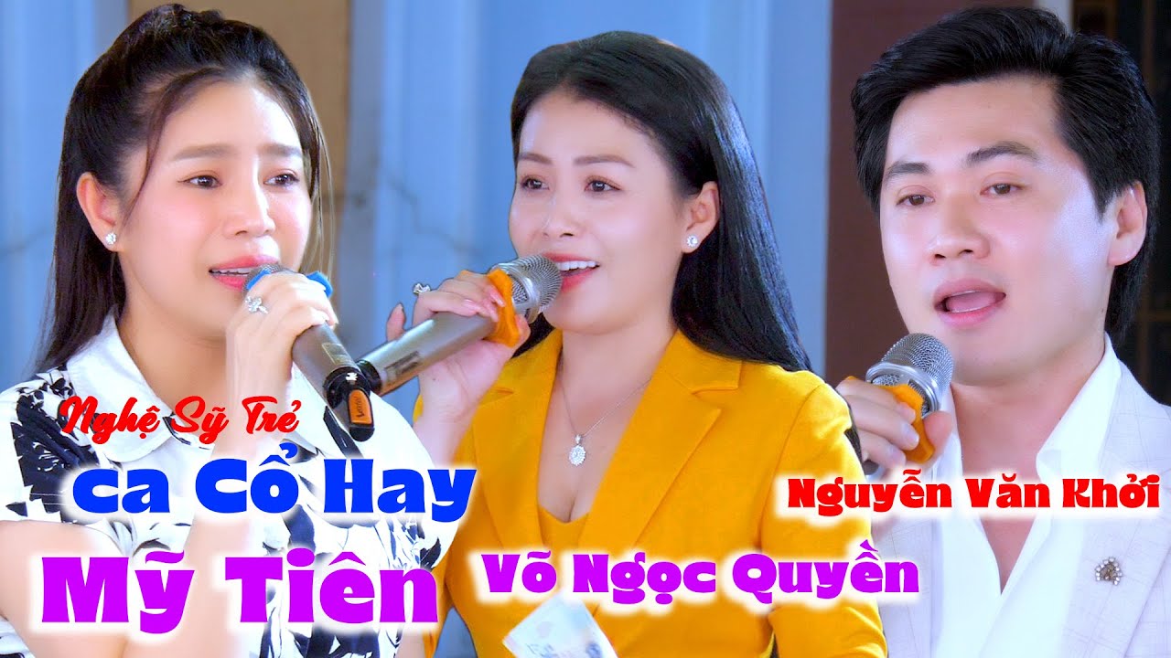 CVVC Nguyễn Văn Khởi CBVC Võ Ngọc Quyền NS Mỹ Tiên Thanh Tùng. Hát Tiệc Giỗ Nhà Bác Sáu.Live Cổ Nhạc