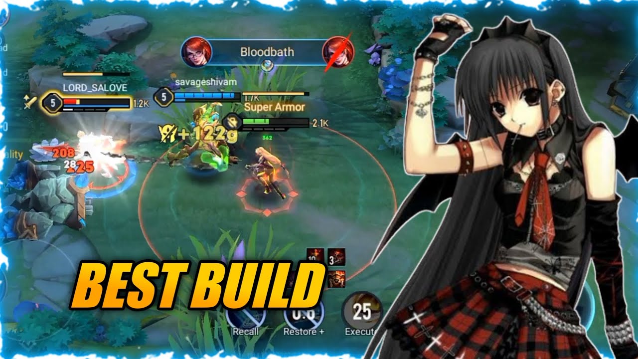 VERES BEST BUILD | AoV | 傳說對決 | RoV | Li&ecirc;n Qu&acirc;n Mobile