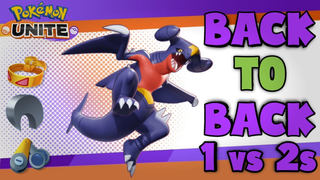 Four 1vs2 Clutches in First 4 Minutes With Garchomp!! || Garchomp Damage Build || 20 Solo Kills!!