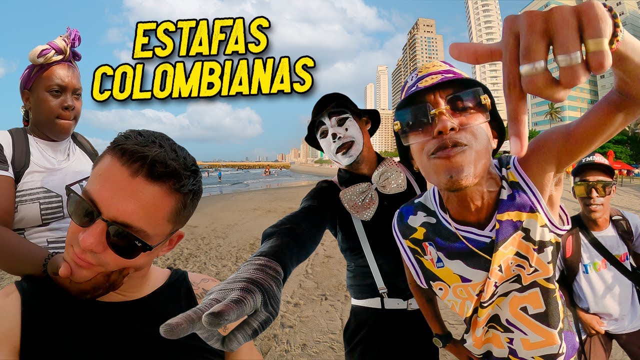 ¡EVITA ESTOS ESTAFADORES EN CARTAGENA! 🇨🇴