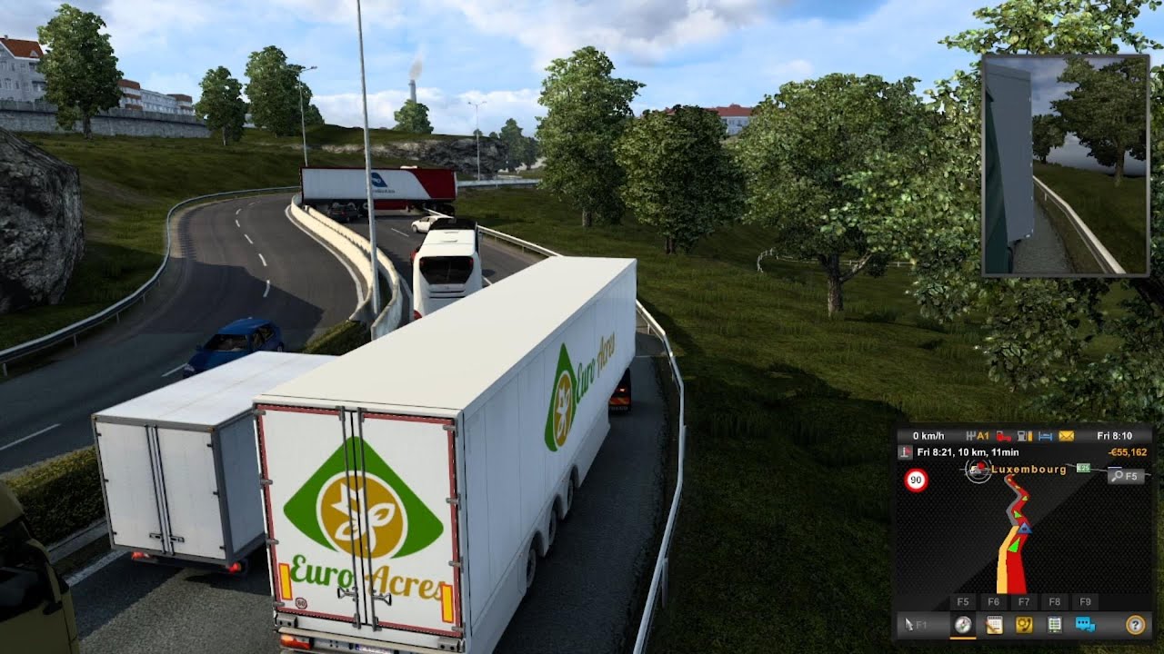 2nd Accedent In Euro Truck Simulator 2 l PC Game Play l 2026