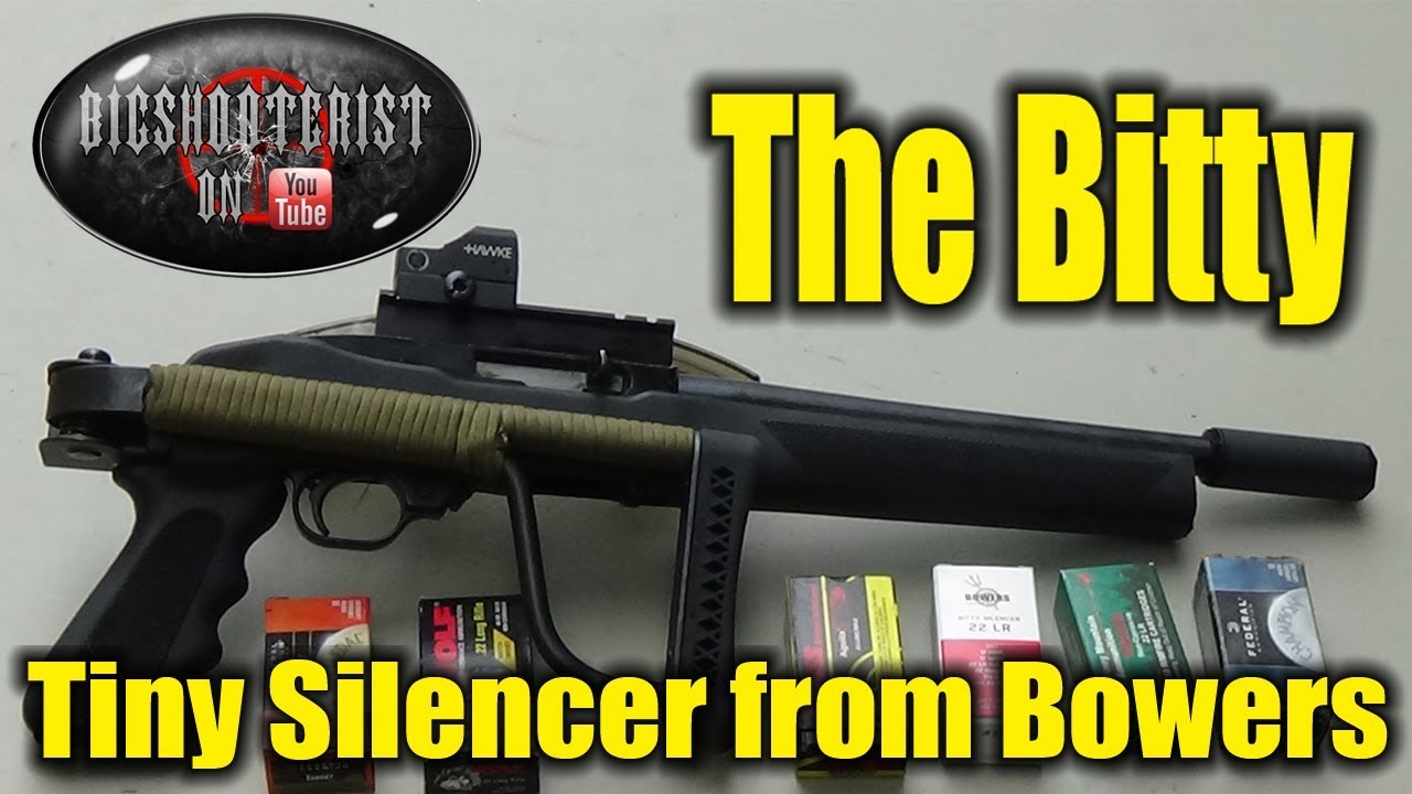 Tiny Pocket Silencer from Bowers Group
