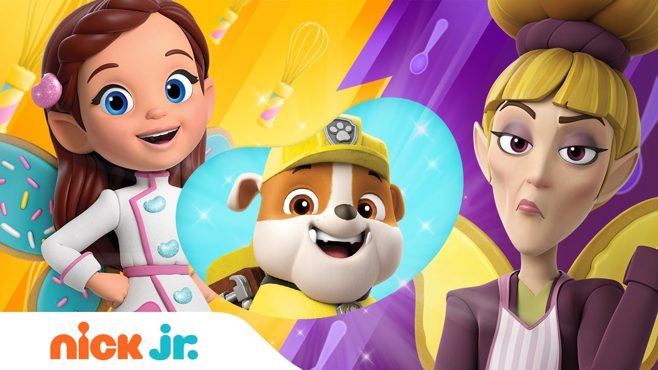 Pancakes Cook Off w/ Guest Judges Rubble, Rox, & Penny | Butterbean’s Café | Nick Jr.