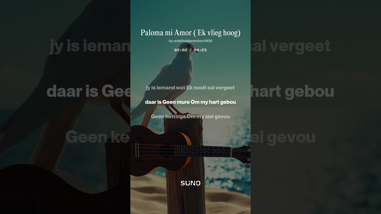 PALOMA MI AMOR [EK VLIEG HOOG]