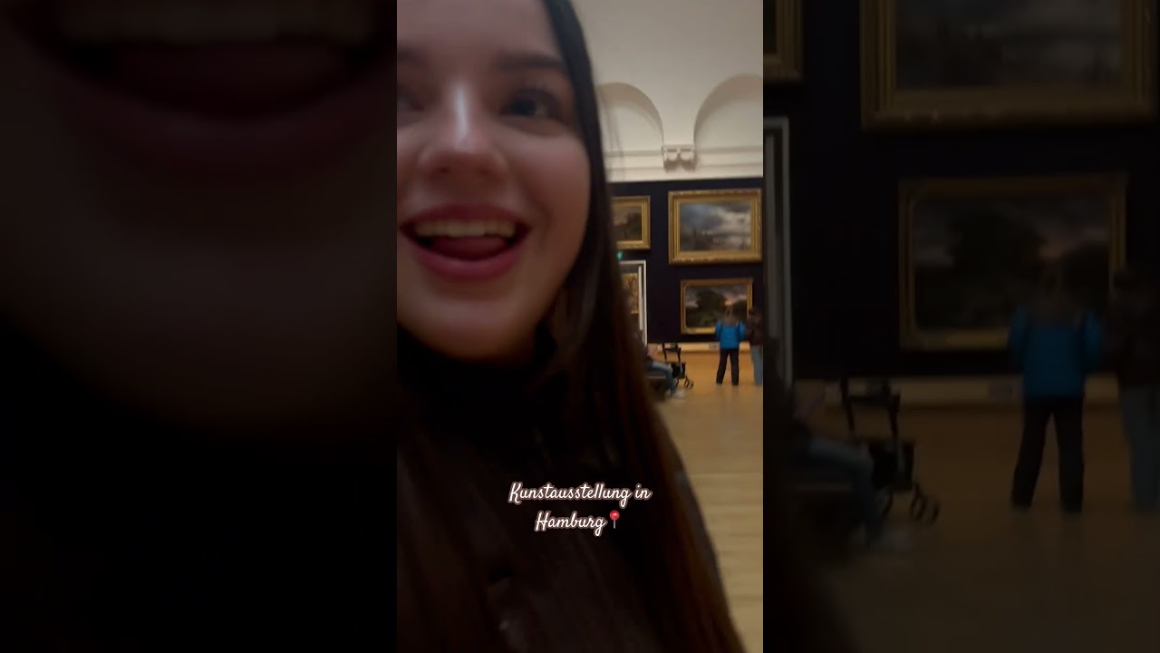 Artgallary in Hamburg | Happy easter!🤎 #hamburg #kunst #painting #art #viralvideo