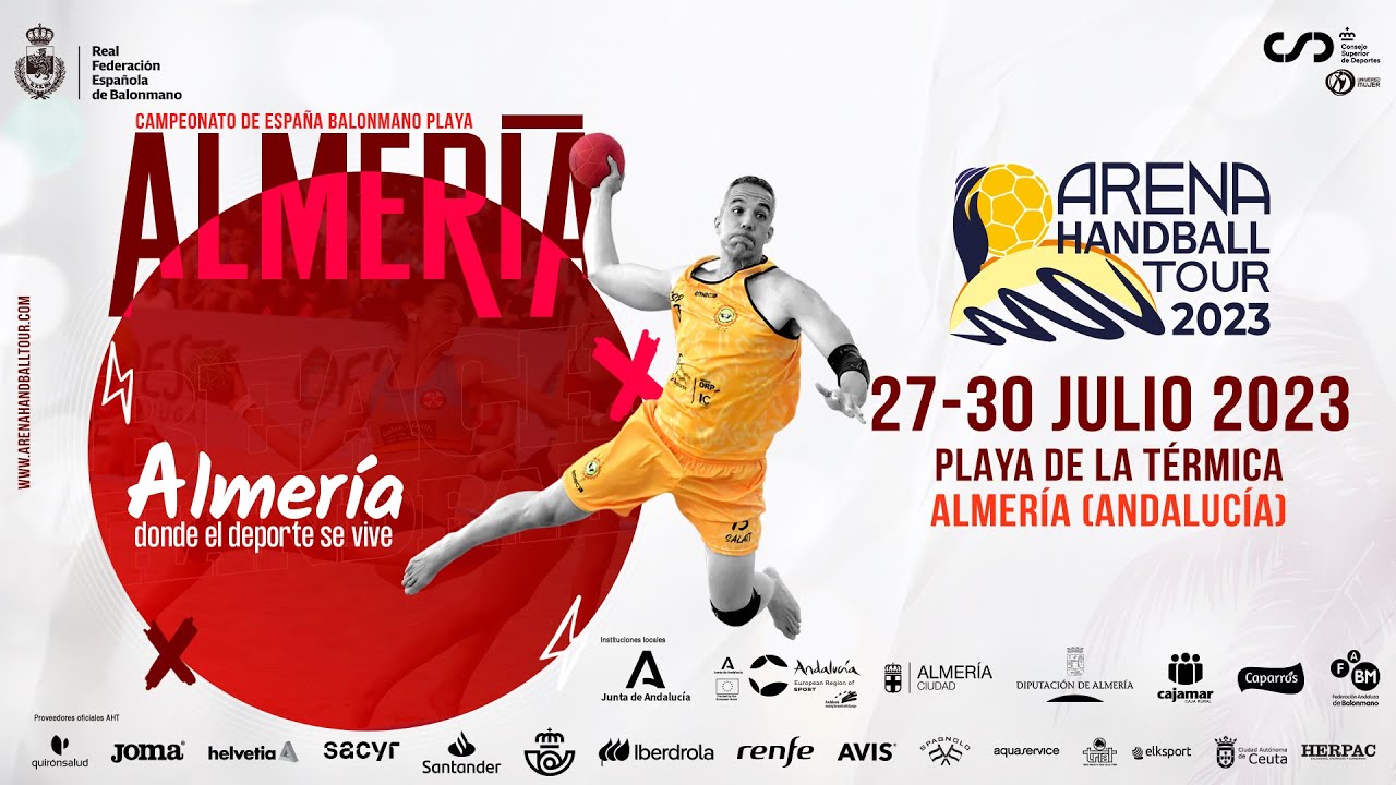 Arena Handball LIVE 2023 | Campeonato de España de Almería 2023 (Domingo - Tarde)