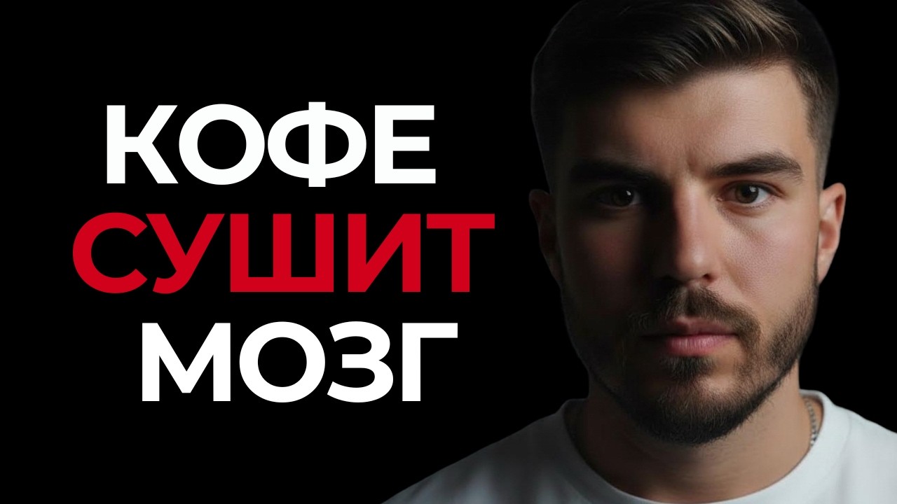 ПЬЕШЬ мало ВОДЫ и МНОГО КОФЕ ? Что МРТ говорит о твоем мозге