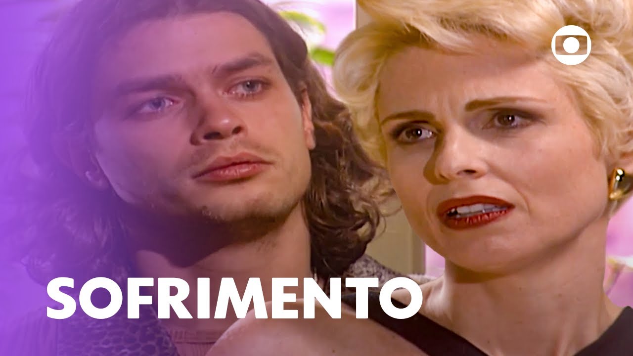 Vingança! Marcos ameaça matar Ralf ao ver a mãe infeliz! | O Rei do Gado | Vale a Pena Ver de Novo