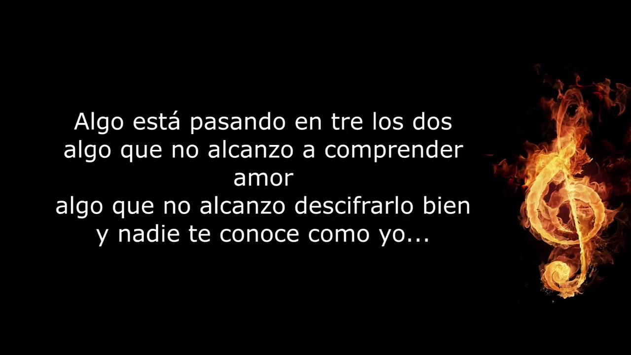 No Se Te Ven Las Ganas Grupo Niche Letra