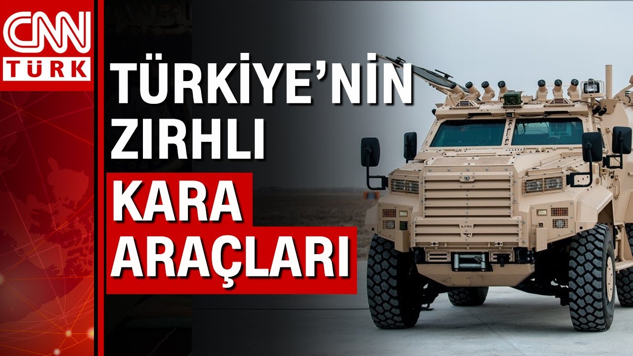 4 Ülkenin gözü Yörük 4x4 arazi aracın üzerinde