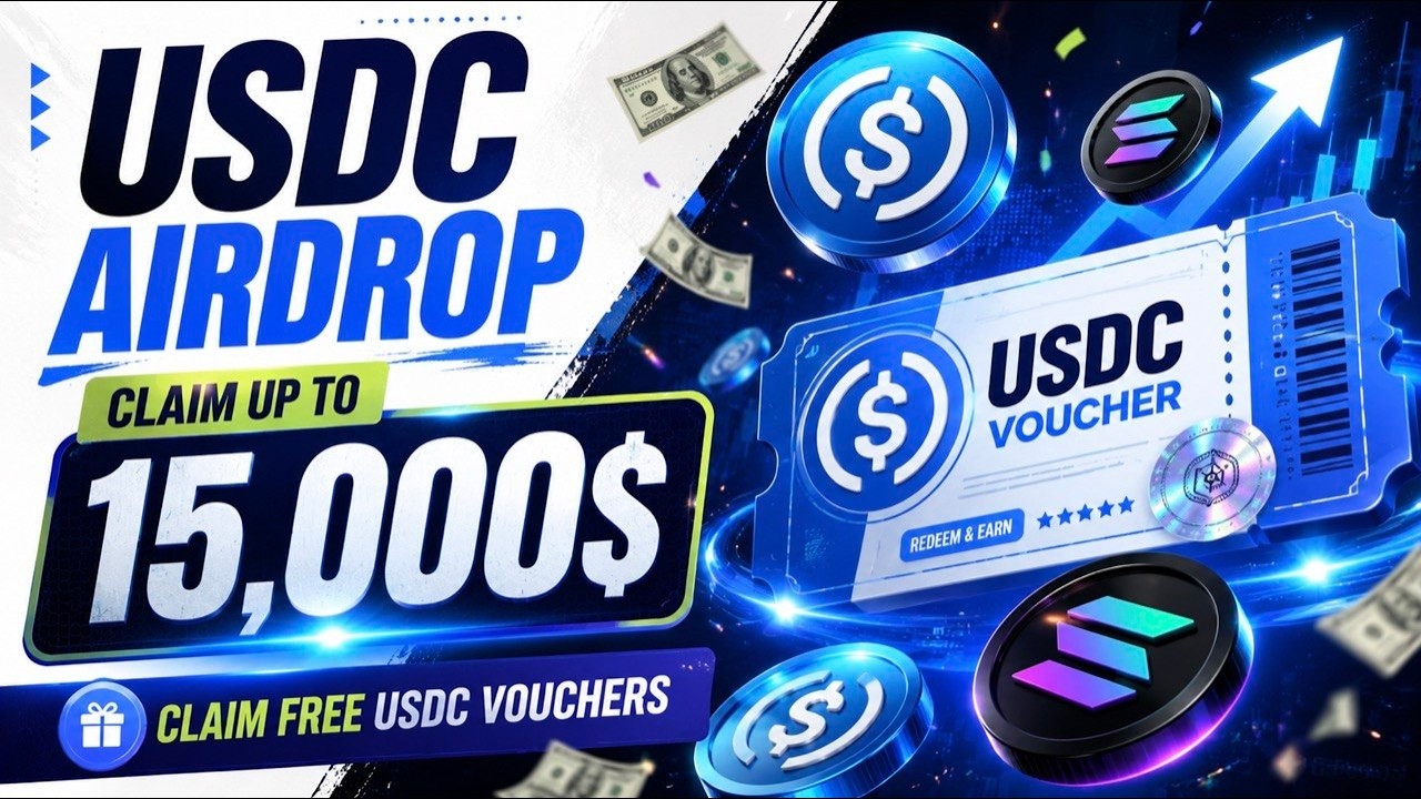 USDC SOLANA AIRDROP | New Solana Crypto Airdrop! Claim Up To 15,000$